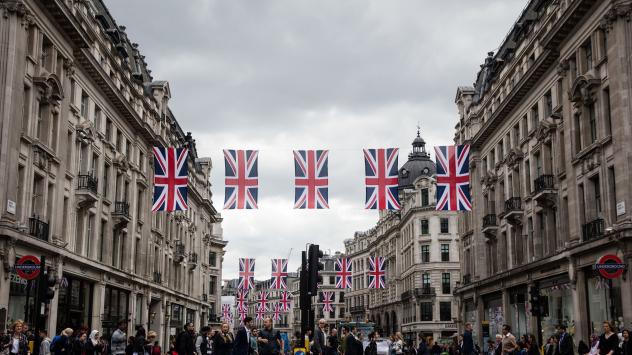 Снимка: Simon Dawson/Bloomberg