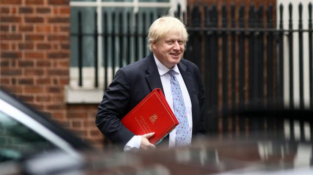 Бившият външен министър на Великобритания Борис Джонсън. Снимка: Simon Dawson/Bloomberg