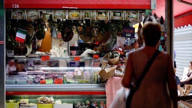 Рим, пазар на открито, снимка: Alessia Pierdomenico/Bloomberg