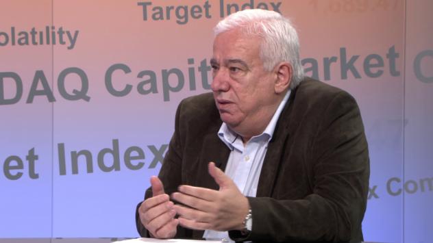 Проф. Ганчо Ганчев, икономист. Снимка: Bloomberg TV Bulgaria 