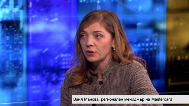 Регионалният мениджър на Mastercard за България и Македония Снимка: Bloomberg TV Bulgaria