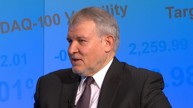 Проф. Румен Христов, председател на СДС. Снимка: Bloomberg TV Bulgaria