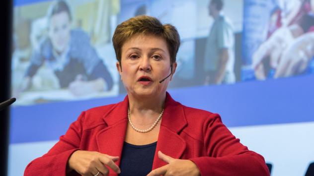 Българският еврокомисар Кристалина Георгиева. Снимка: Facebook