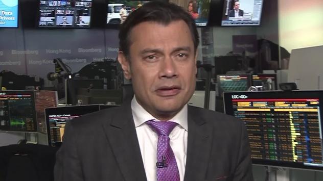 Ришаад Саламат, Bloomberg Хонконг. Снимка: Bloomberg TV Bulgaria