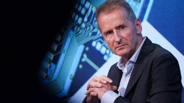 Volkswagen AG внезапно отстрани Херберт Дийс нейния главен изпълнителен директор