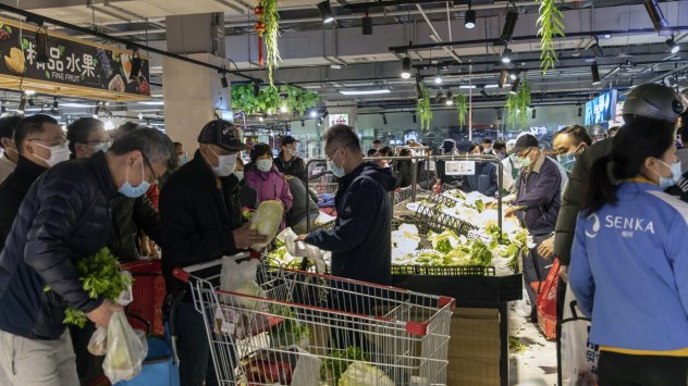 Инфлацията в Китай се понижи умерено през май тъй като