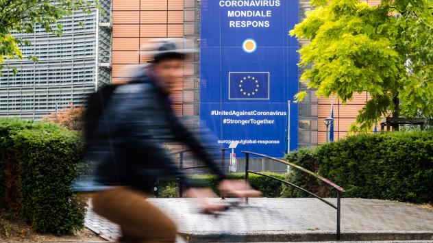 Снимка: Geert Vanden Wijngaert/Bloomberg