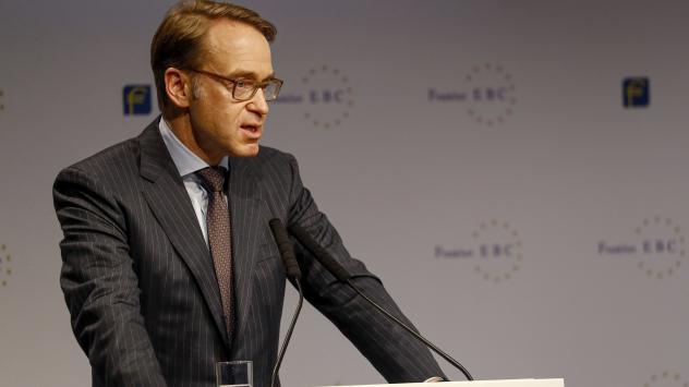 Гуверньорът на Бундесбанк Йенс Вейдман. Снимка: Alex Kraus/Bloomberg 