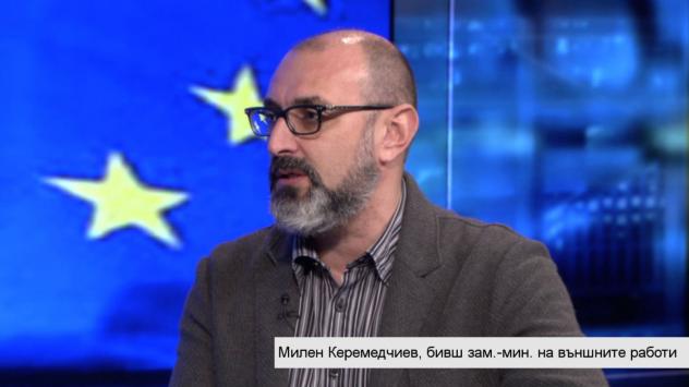 Бившият външен зам.-министър Милен Керемедчиев Снимка: Bloomberg TV Bulgaria