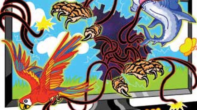 Седмица на акулите за Discovery