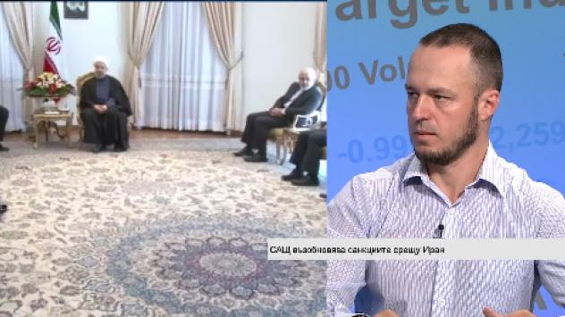 Доц. Стойчо Стойчев. Снимкка: Bloomber TV Bulgaria