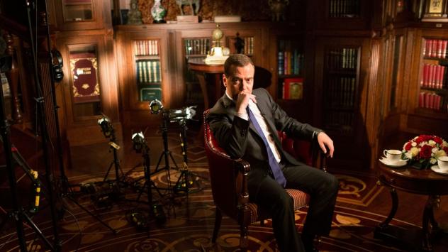 Дмитрий Медведев. снимка: Андрей Рудаков/Bloomberg