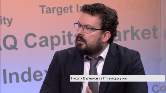 Никола Вълчанов. Снимка: Bloomberg TV Bulgaria
