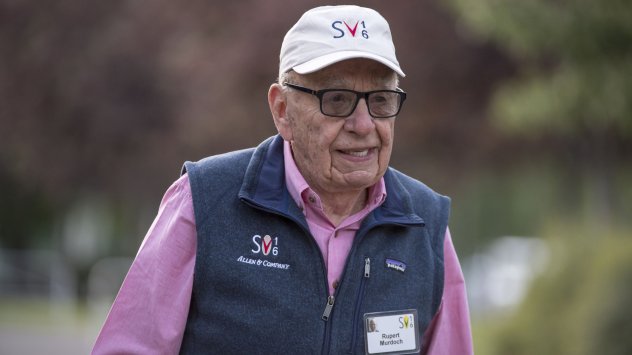 Рупърт Мърдок, председател и основател на Twenty-First Century Fox Inc. Снимка: David Paul Morris/Bloomberg