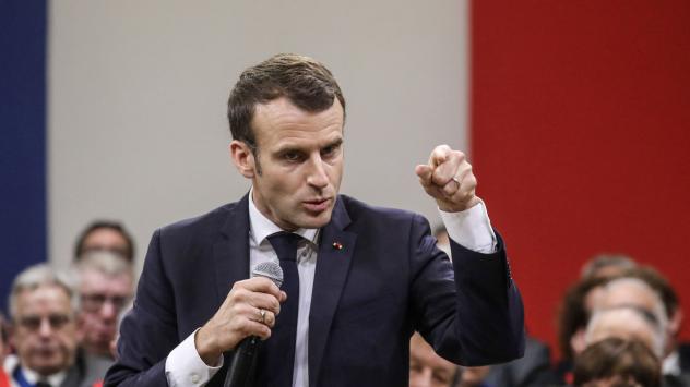 Снимка: LUDOVIC MARIN