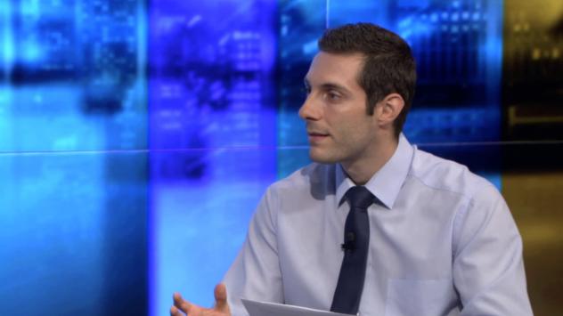 Владимир Сиркаров, Bloomberg TV Bulgaria. Снимка: Bloomberg TV Bulgaria