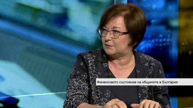 Донка Михайлова, кмет на Троян. Снимка: Bloomberg TV Bulgaria