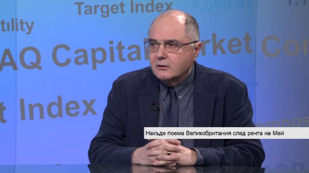 Професор Димитър Хаджиниколов. Снимка: Bloomberg TV Bulgaria