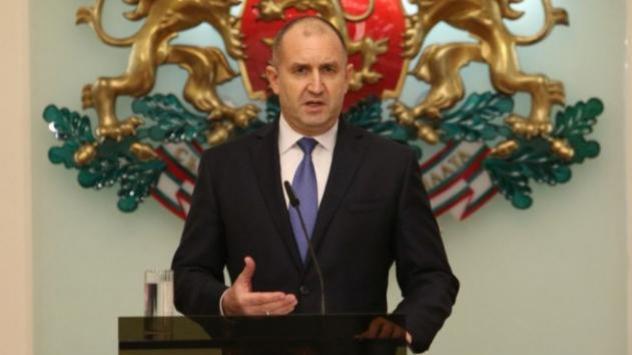 Президентът на Р. България Румен Радев. Снимка: БГНЕС