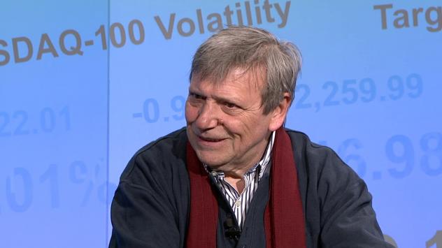 Красен Станчев, икономист. Снимка: Bloomberg TV Bulgaria