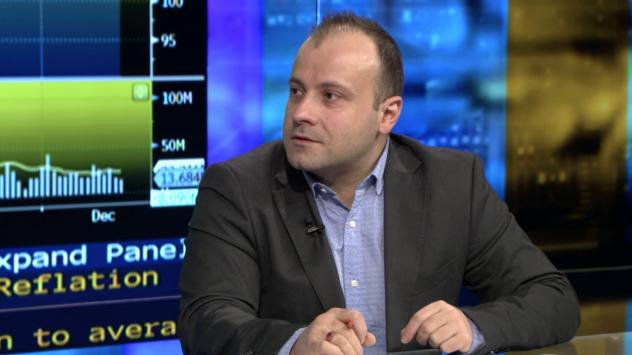 Бойчо Попов, главен редактор на Investor.bg. Снимка: Bloomberg TV Bulgaria