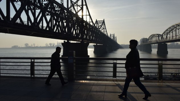 Властите в китайски град на границата със Северна Корея посочват