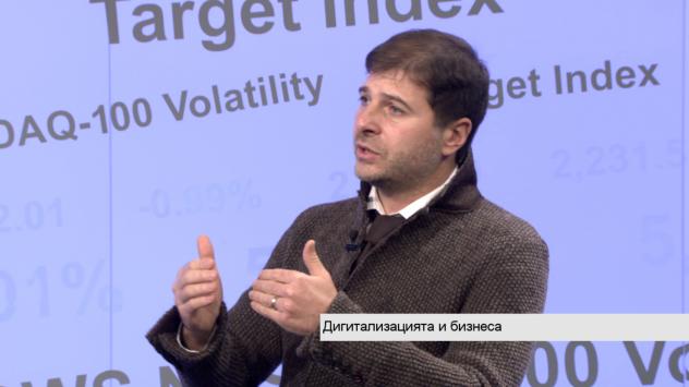 Пламен Русев, основател на Webit. Снимка: Bloomberg TV Bulgaria