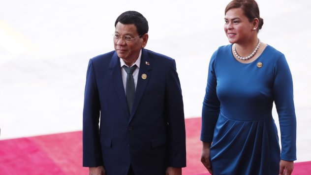 Дъщерята на президента на Филипините ще се изправи срещу Мани Пакиао