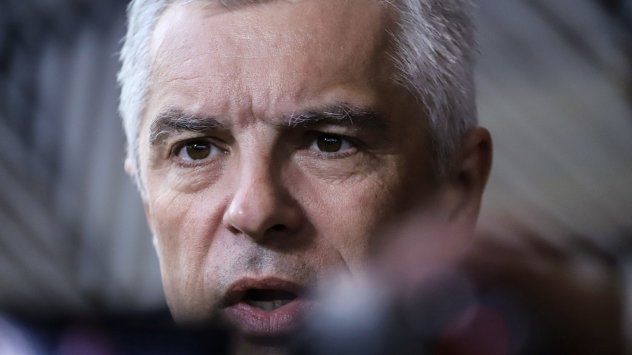 Бившият външен министър Иван Корчок. Снимка: Bloomberg LP