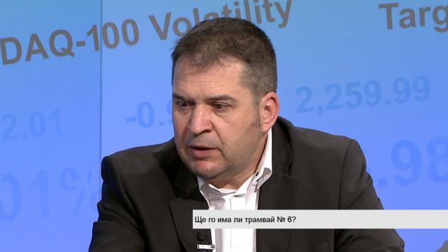 Арх. Ивайло Петков, НПО Група Град. Снимка: Bloomberg TV Bulgaria