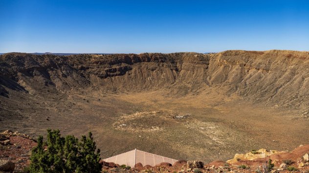 Аризона. Кратер от удар с астероид. Снимка: pixabay.com