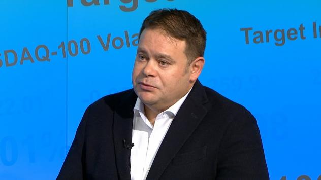 Джейсън Кинг, главен изпълнителен директор на „Теленор“ България. Снимка: Bloomberg TV Bulgaria 