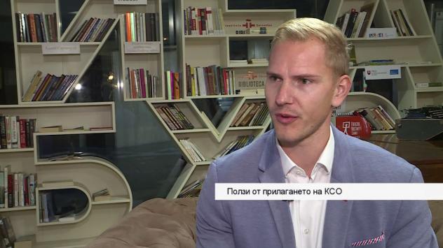 Снимка: Bloomberg TV Bulgaria