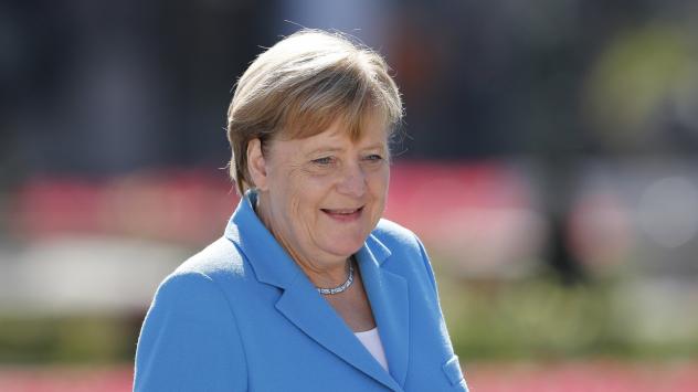 Германският канцлер Ангела Меркел. Снимка: Stefan Wermuth/Bloomberg