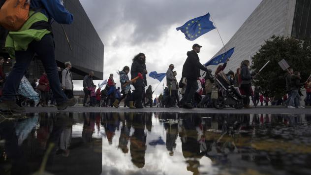 Снимка: Simon Dawson/Bloomberg