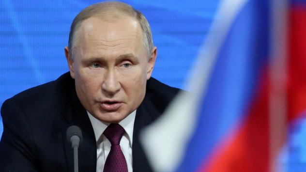 Високопоставени членове на американското правителство се опасяват че руският президент