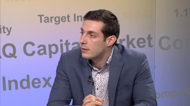 Владимир Сиркаров, водещ на Boom&amp;Bust. Снимка: Bloomberg TV Bulgaria 