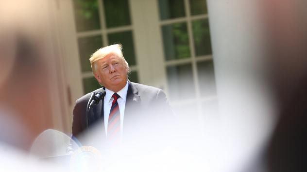 Президентът на САЩ Доналд Тръмп Снимка: Andrew Harrer/Bloomberg