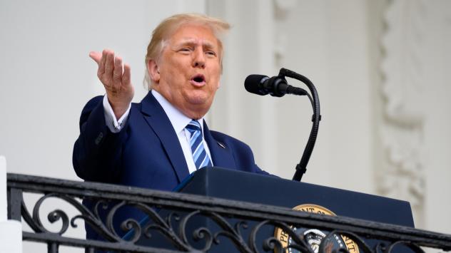 Президентът на САЩ Доналд Тръмп, снимка: Bloomberg