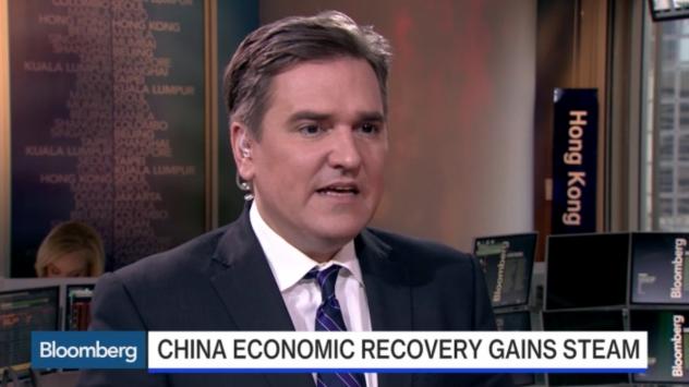 Стивън Игъл, Bloomberg. Снимка: Bloomberg TV Bulgaria