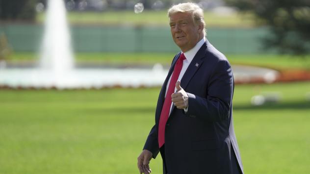 Президента на САЩ Доналд Тръмп. Снимка: Leigh Vogel/UPI/Bloomberg