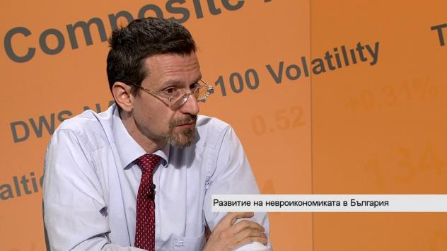 Д-р Боян Иванчев, съосновател Българска невро-когнитивна лаборатория. Снимка: Bloomberg TV Bulgaria