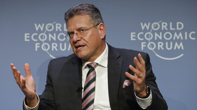 Марош Шефчович. Снимка: Bloomberg LP