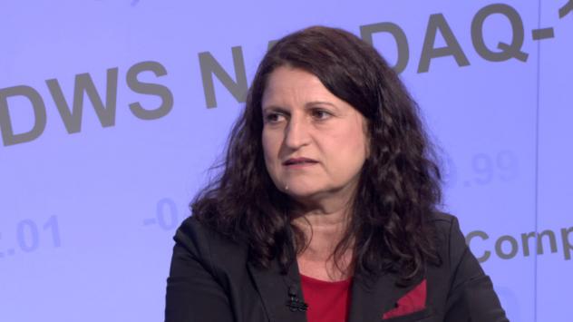 Мариана Банчева от Институт за прогресивно образование. Снимка: Bloomberg TV Bulgaria