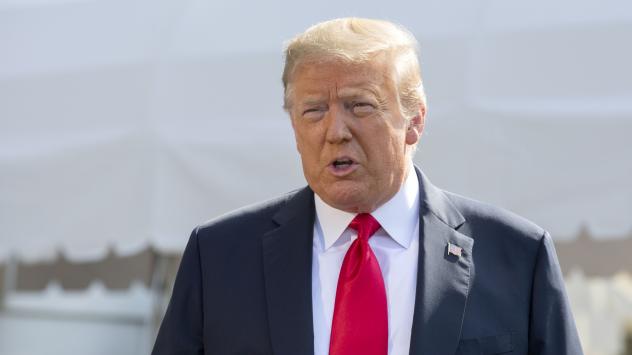 Президентът на САЩ Доналд Тръмп. Снимка: Stefani Reynolds/CNP/Bloomberg