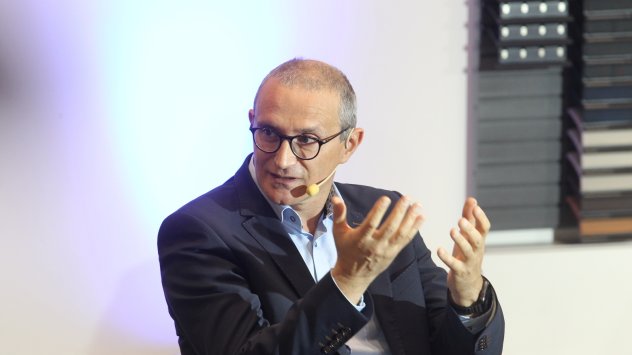 Марк Бирон, директор на Melexis NV. София, 13 ноември 2021. Снимка: Димитър Кьосемарлиев, Investor Media Group