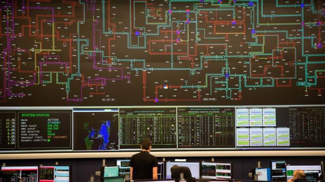 Мрежовият оператор във Великобритания. снимка: Simon Dawson/Bloomberg