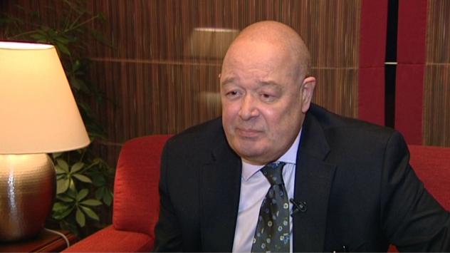 Проф. Иво Банац, преподавател по балканска история в Университета в Йейл, САЩ и лятното училище за дипломати по история в Дубровник. Снимка: Bloomberg TV Bulgaria