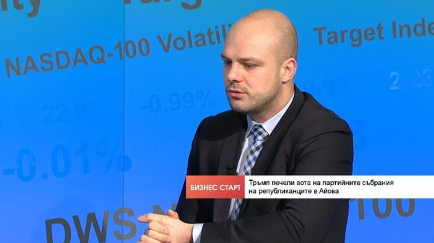 Христо Господинов. Снимка: Bloomberg TV Bulgaria