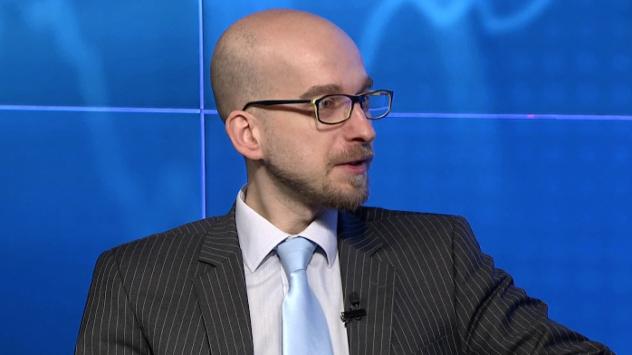 Христиан Даскалов, ръководител на научно-изследователския проект Open Source University. Снимка: Bloomberg TV Bulgaria